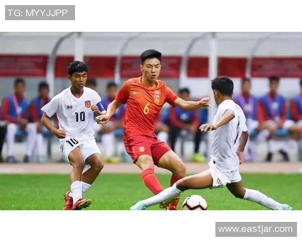 朝鲜U17足球队在亚洲杯中以6比0残暴击败对手展现强大实力